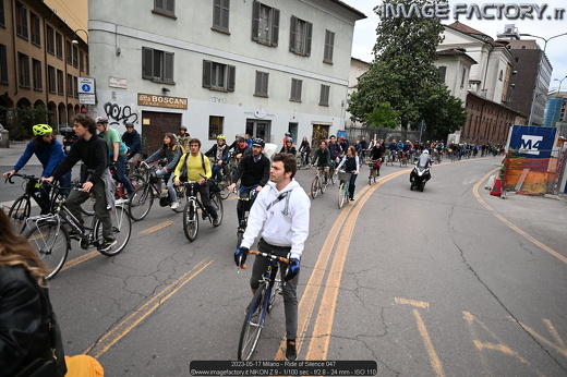 2023-05-17 Milano - Ride of Silence 047
